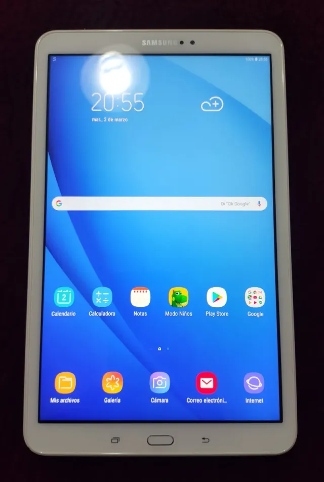 Samsung Galaxy Tab A6 Blanca 10.1 pulgadas