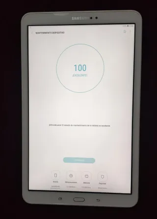 Samsung Galaxy Tab A6 Blanca 10.1 pulgadas