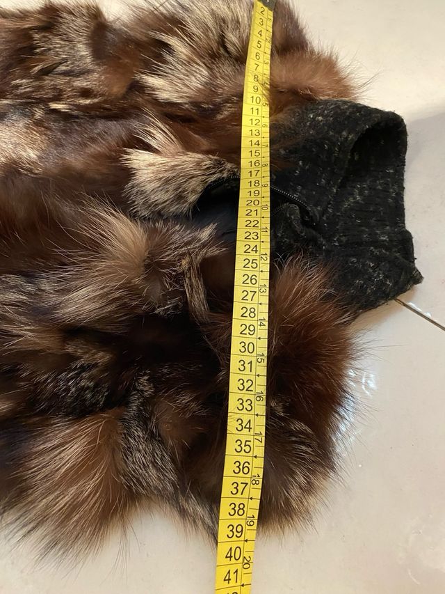 Gilet donna artigianale fatto a mano M