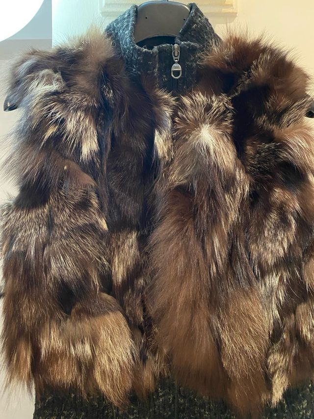 Gilet donna artigianale fatto a mano M