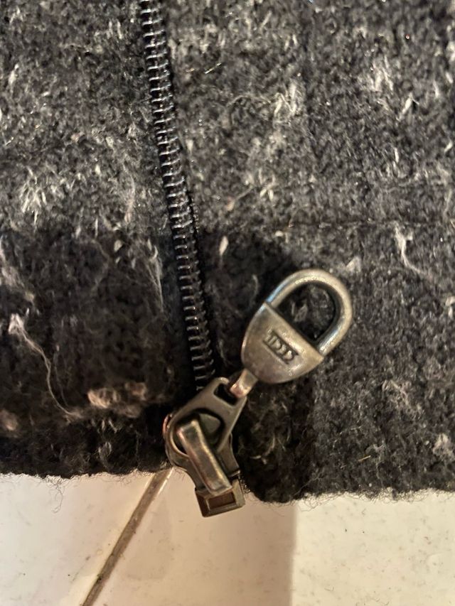 Gilet donna artigianale fatto a mano M