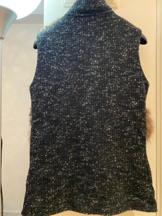 Gilet donna artigianale fatto a mano M