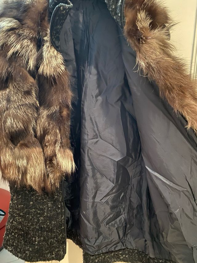 Gilet donna artigianale fatto a mano M