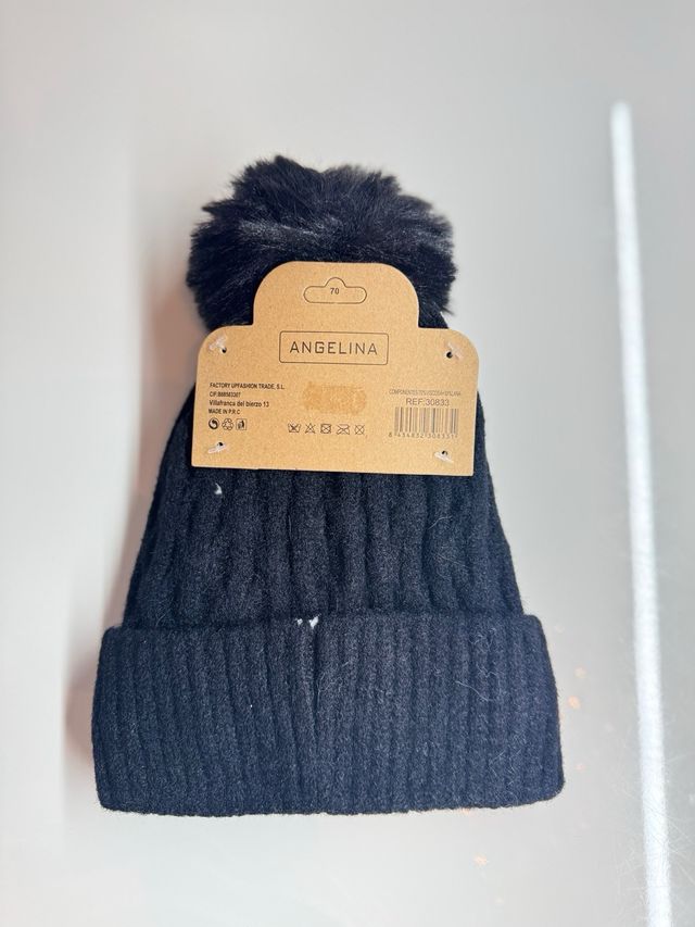 Set Invierno ANGELINA Gorro y Guantes