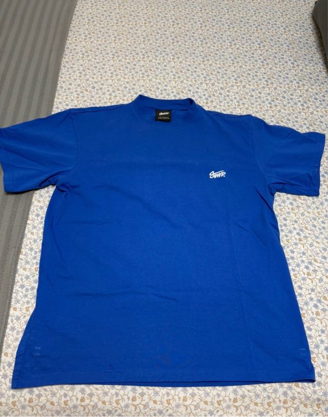 Camiseta Pull&Bear azul
