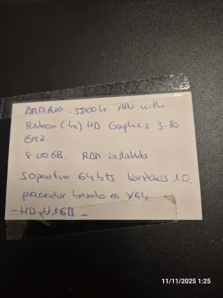 Ordenador PC Torre sobremesa