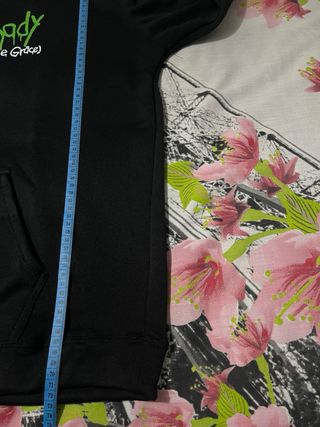 Felpa Eminem nera con stampa