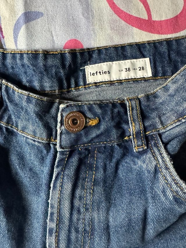 Tejano niña Lefties Talla M/38