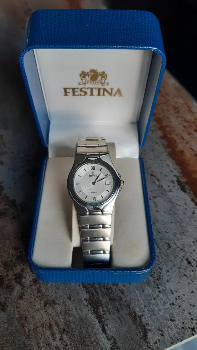 Reloj Festina Unisex Plateado