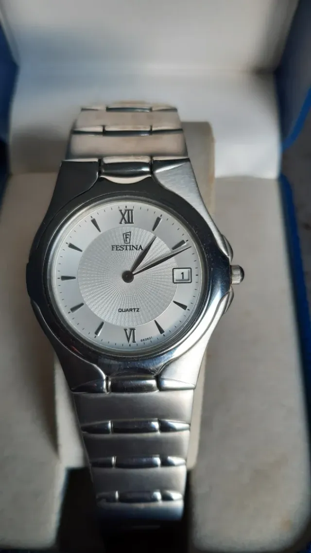 Reloj Festina Unisex Plateado