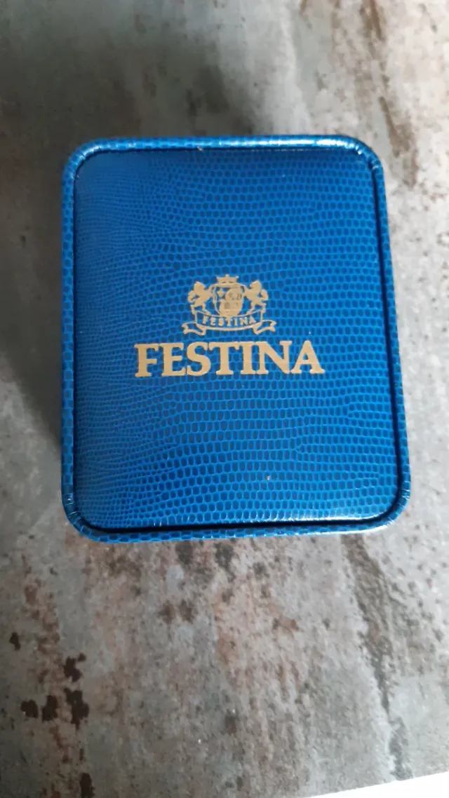 Reloj Festina Unisex Plateado