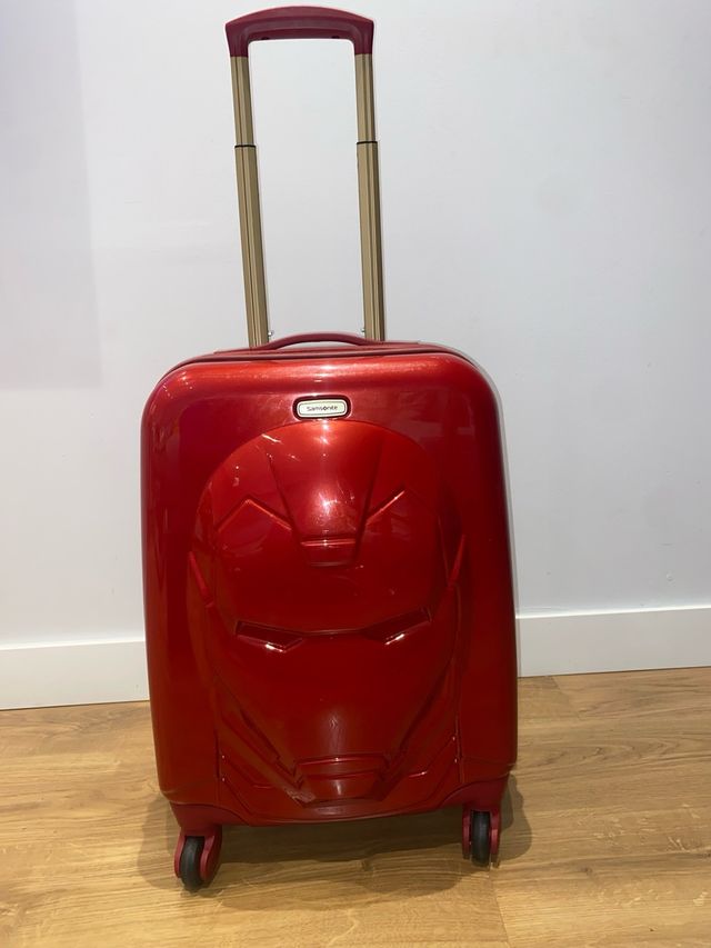 Maleta rígida Cabina Samsonite Ironman Marvel Roja