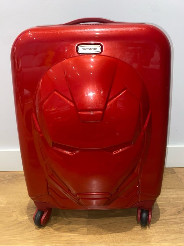 Maleta rígida Cabina Samsonite Ironman Marvel Roja