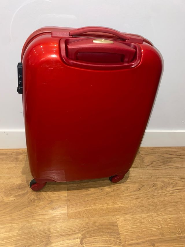 Maleta rígida Cabina Samsonite Ironman Marvel Roja