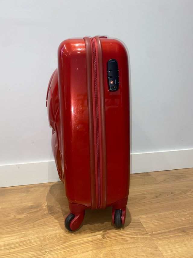 Maleta rígida Cabina Samsonite Ironman Marvel Roja