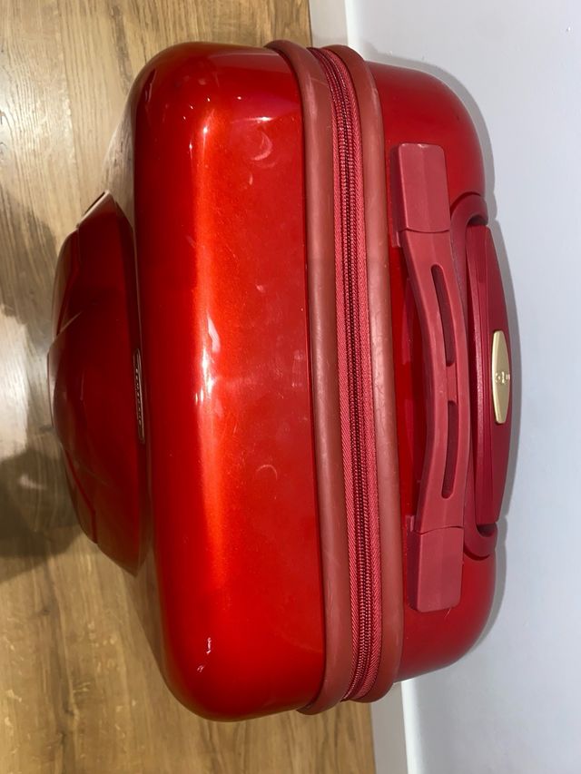 Maleta rígida Cabina Samsonite Ironman Marvel Roja