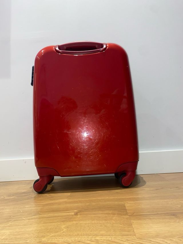 Maleta rígida Cabina Samsonite Ironman Marvel Roja