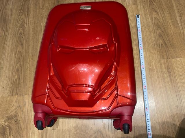 Maleta rígida Cabina Samsonite Ironman Marvel Roja