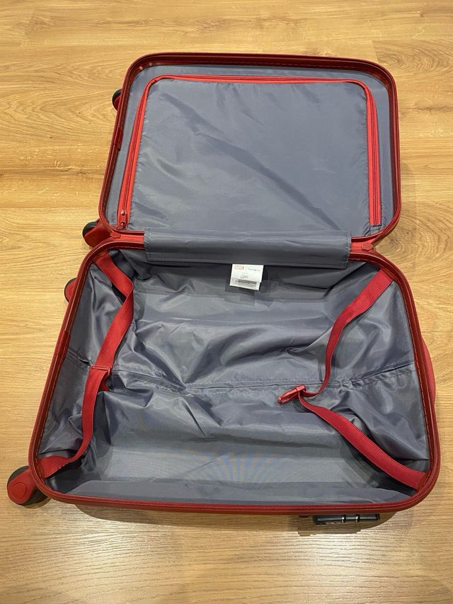 Maleta rígida Cabina Samsonite Ironman Marvel Roja