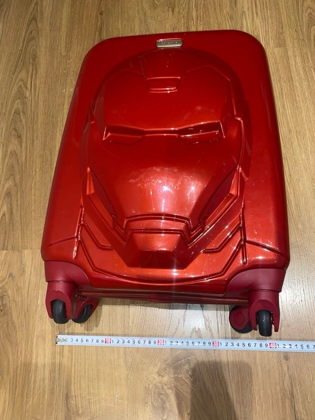 Maleta rígida Cabina Samsonite Ironman Marvel Roja