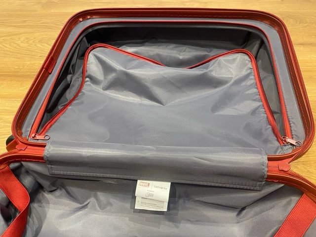 Maleta rígida Cabina Samsonite Ironman Marvel Roja