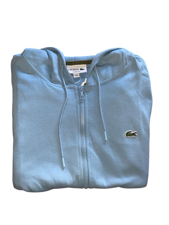 Lacoste sudadera Azul clara Talla M