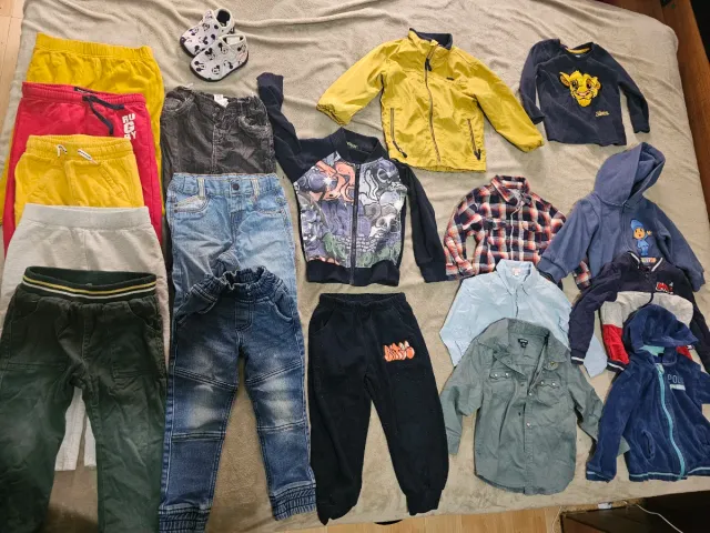 Lote Ropa Niño 2 años 18 Prendas + Zapatillas n°21