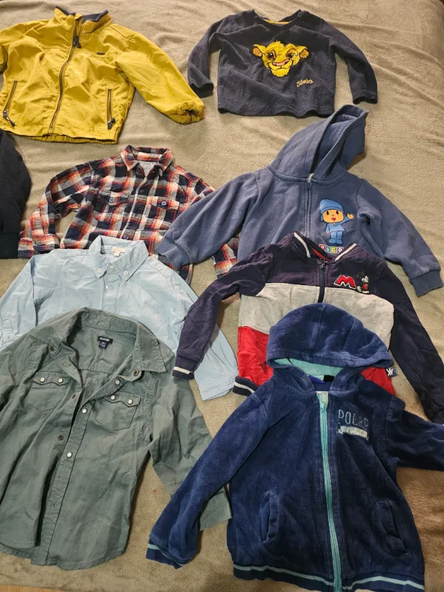 Lote Ropa Niño 2 años 18 Prendas + Zapatillas n°21