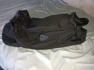 Mochila deportiva negra