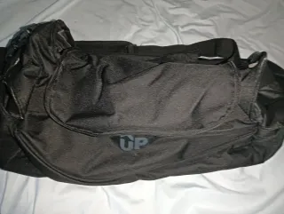 Mochila deportiva negra