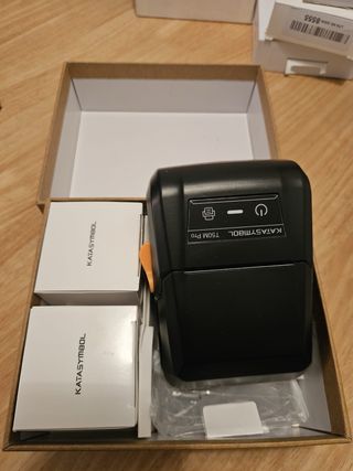 Etiquetadora Katasymbol T50M Pro + 2 rollos