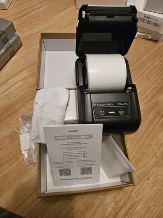 Etiquetadora Katasymbol T50M Pro + 2 rollos