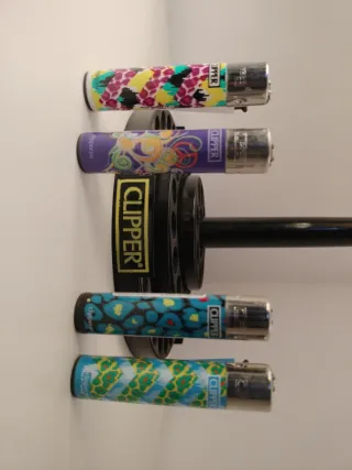 Pack 16 • Accendini Clipper Set 4 Pezzi