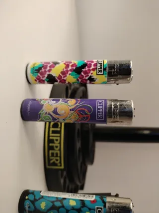 Pack 16 • Accendini Clipper Set 4 Pezzi