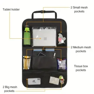 2 Organizadores Asiento Trasero Coche