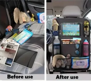 2 Organizadores Asiento Trasero Coche