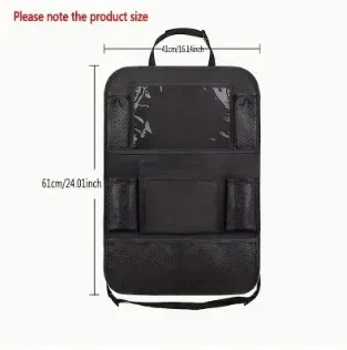 2 Organizadores Asiento Trasero Coche