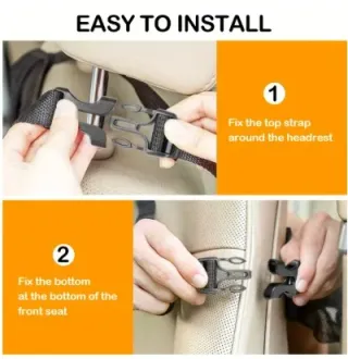 2 Organizadores Asiento Trasero Coche