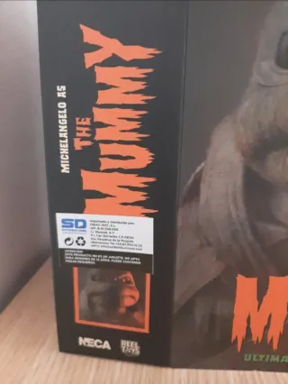 TMNT Universal Monsters Michelangelo Neca