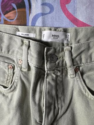 Tejano niña Mango verde