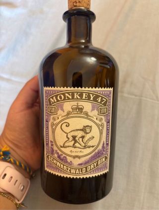 Botella vacía Gin Monkey 47