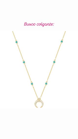 Colgante Luna Swarovski