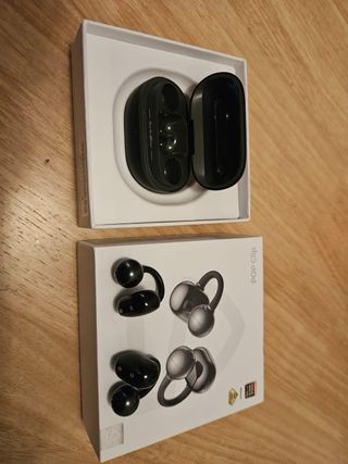 SoundPEATS Pop Clip Auriculares Bluetooth 5.4