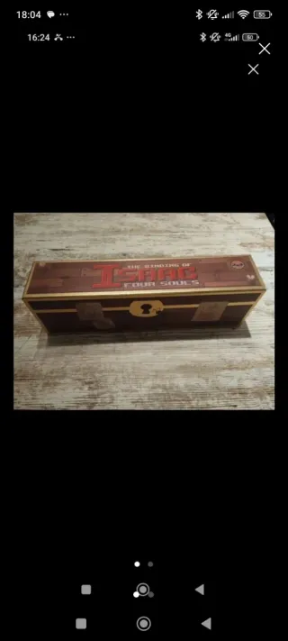 Juego de mesa The Binding of Isaac Edición Dorada