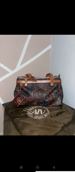 Borsa Alviero Martini 1a Classe 50/50