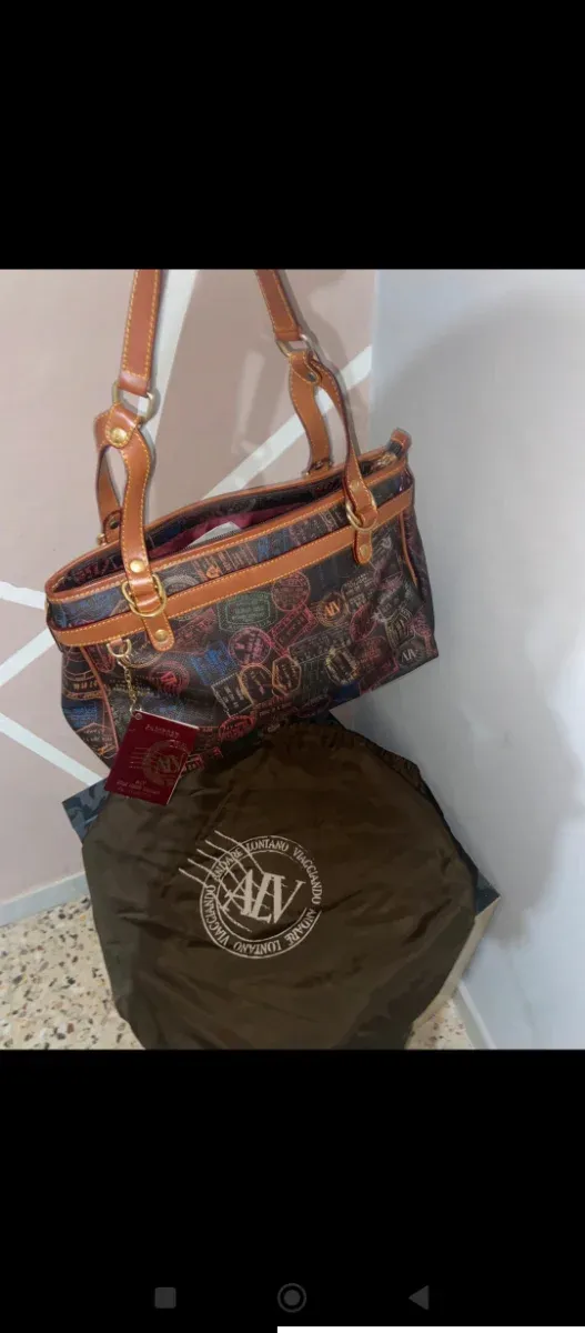 Borsa Alviero Martini 1a Classe 50/50