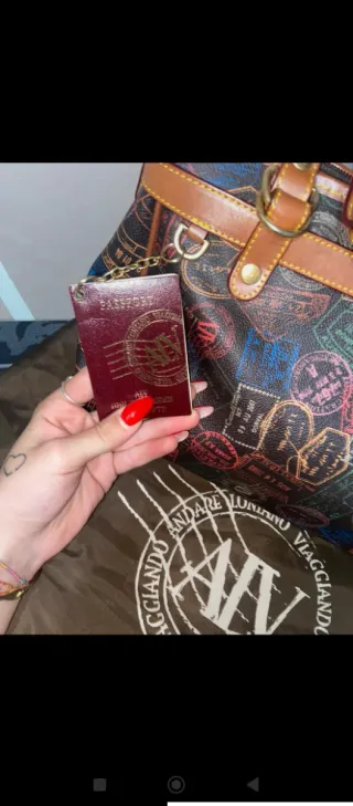 Borsa Alviero Martini 1a Classe 50/50