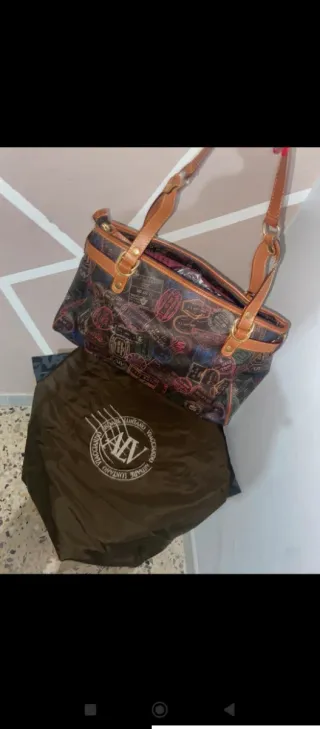 Borsa Alviero Martini 1a Classe 50/50