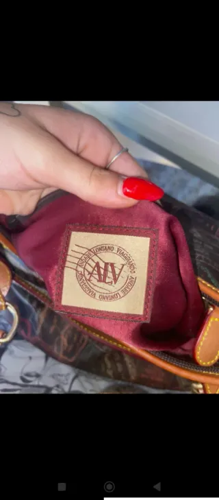 Borsa Alviero Martini 1a Classe 50/50