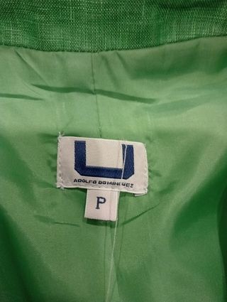 Chaqueta mujer Adolfo Domínguez